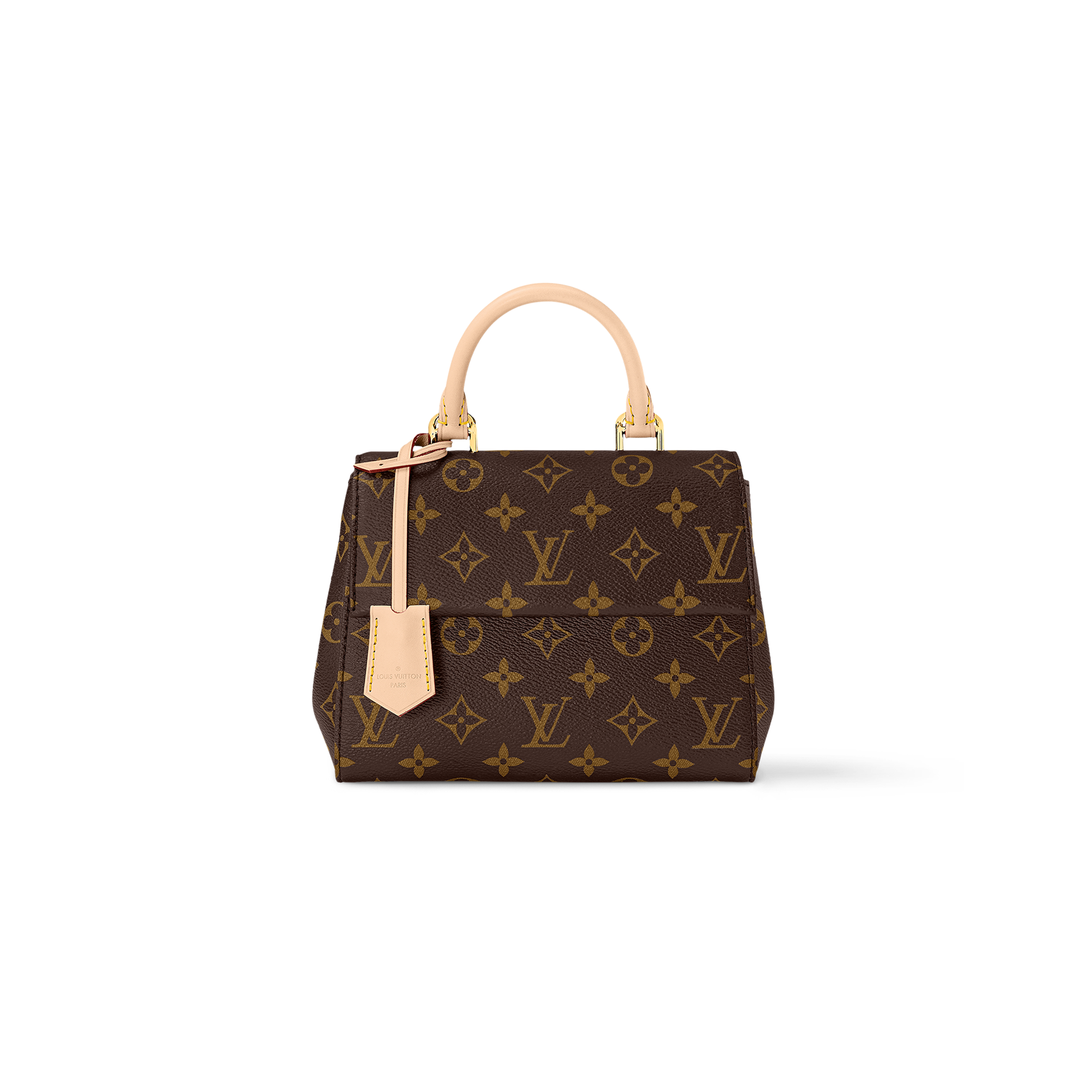 l**is V*t*n cluny mini handbag m46055 (20*16*7.5 cm)